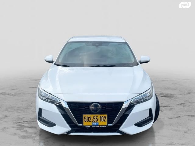 מודעת רכב ניסאן סנטרה