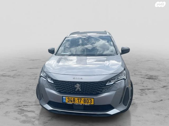 מודעת רכב פיג'ו 5008