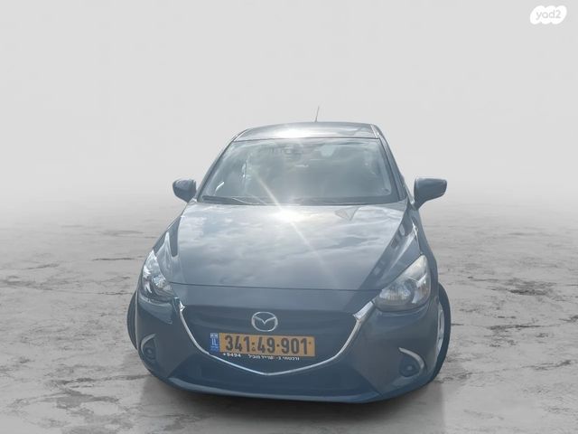 מודעת רכב מאזדה 2