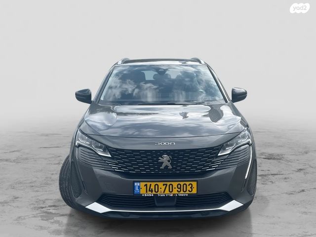 מודעת רכב פיג'ו 3008