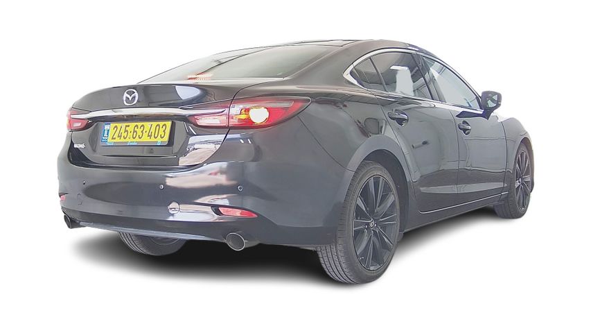 מודעת רכב מאזדה 6