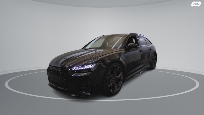 מודעת רכב אאודי RS 6