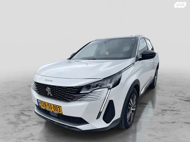 מודעת רכב פיג'ו 3008