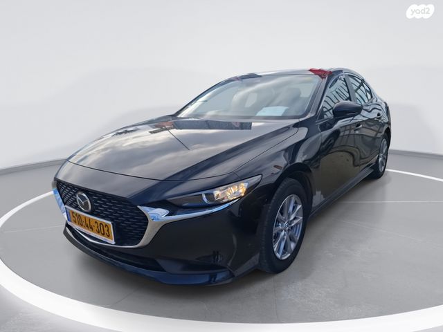 מודעת רכב מאזדה 3