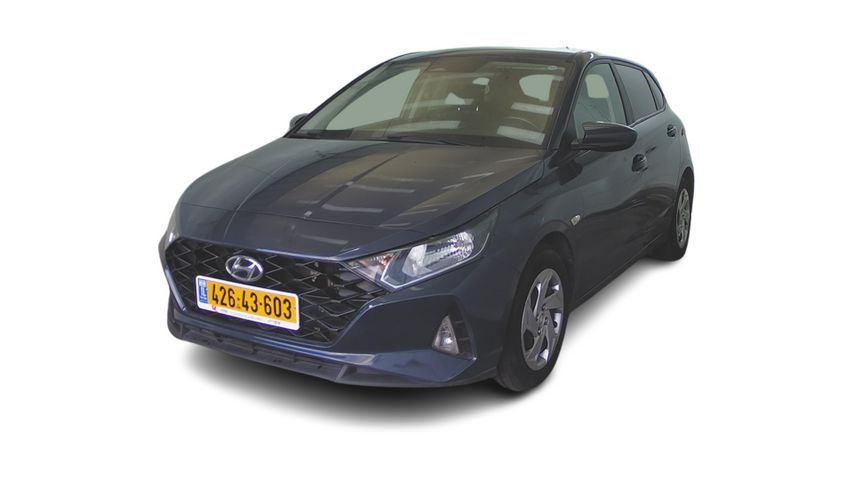 מודעת רכב יונדאי i20