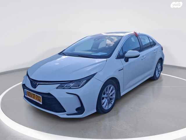 מודעת רכב טויוטה קורולה