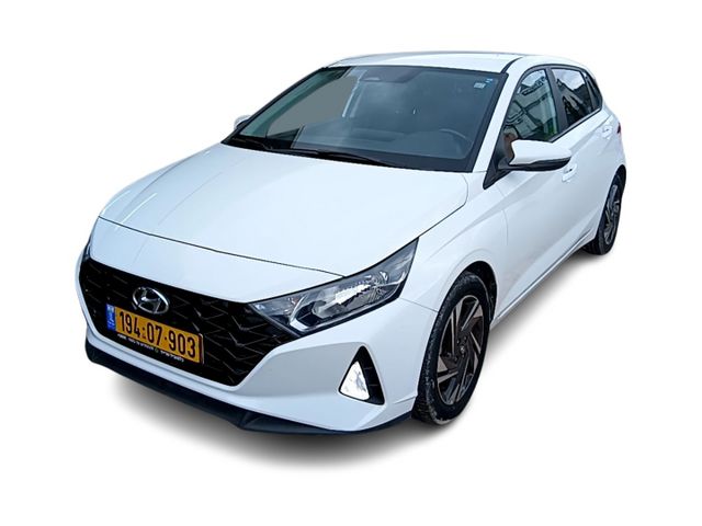 מודעת רכב יונדאי i20