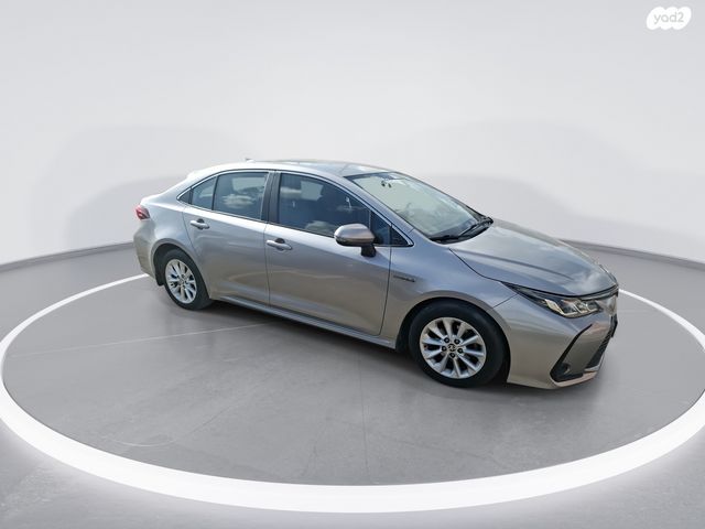 מודעת רכב טויוטה קורולה