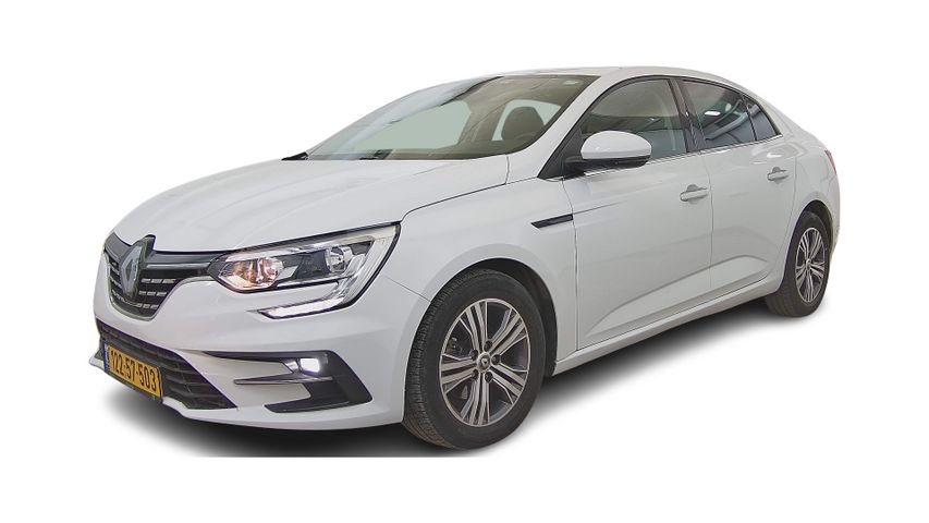 מודעת רכב רנו מגאן