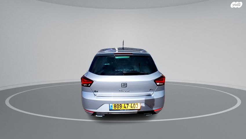 מודעת רכב סיאט איביזה