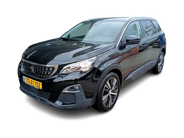 מודעת רכב פיג'ו 5008