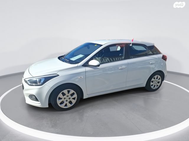 מודעת רכב יונדאי i20