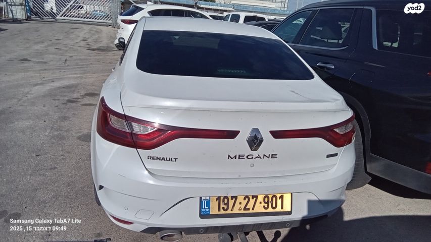מודעת רכב רנו מגאן