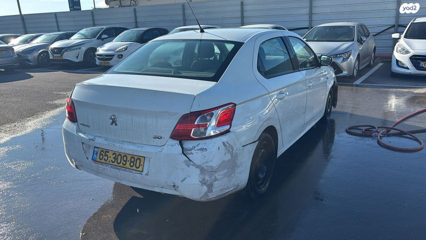 מודעת רכב פיג'ו 301