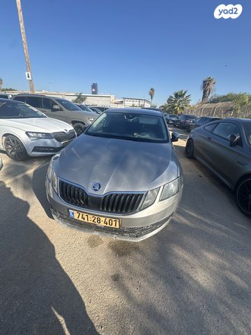 מודעת רכב סקודה אוקטביה 