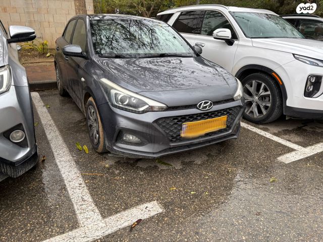 מודעת רכב יונדאי i20