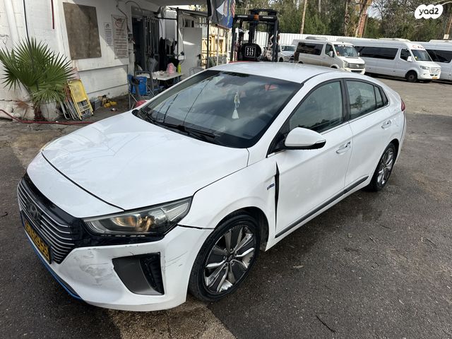 מודעת רכב יונדאי איוניק