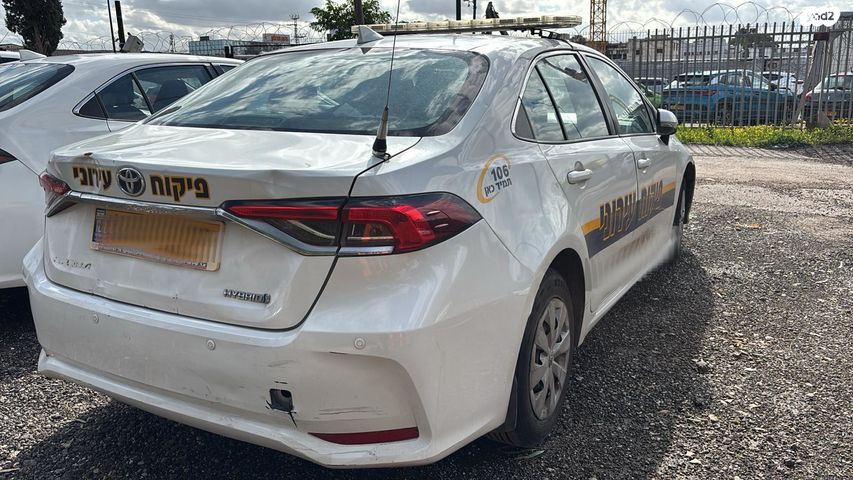 מודעת רכב טויוטה קורולה