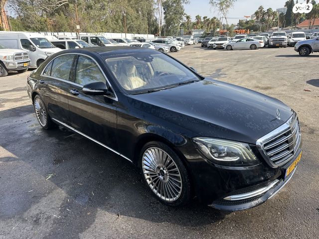 מודעת רכב מרצדס-בנץ S-class
