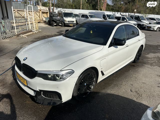 מודעת רכב ב מ וו סדרה 5