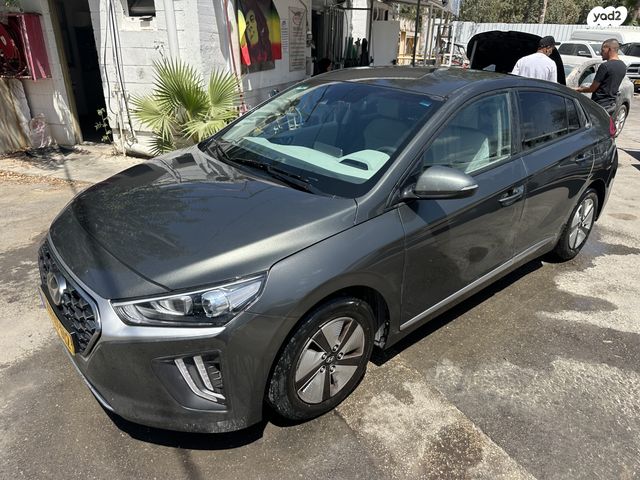 מודעת רכב יונדאי איוניק