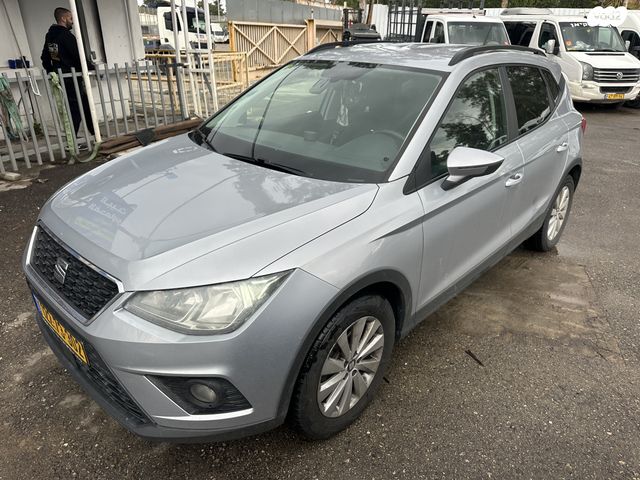 מודעת רכב סיאט ארונה