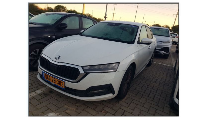 מודעת רכב סקודה אוקטביה 