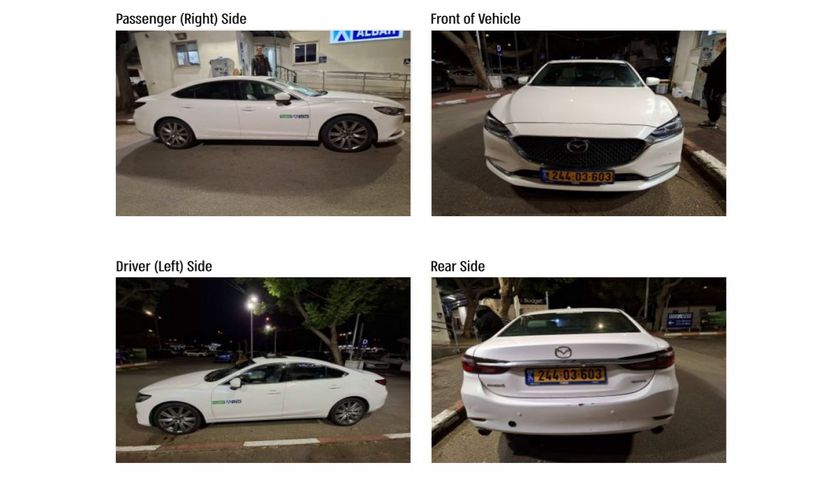 מודעת רכב מאזדה 6