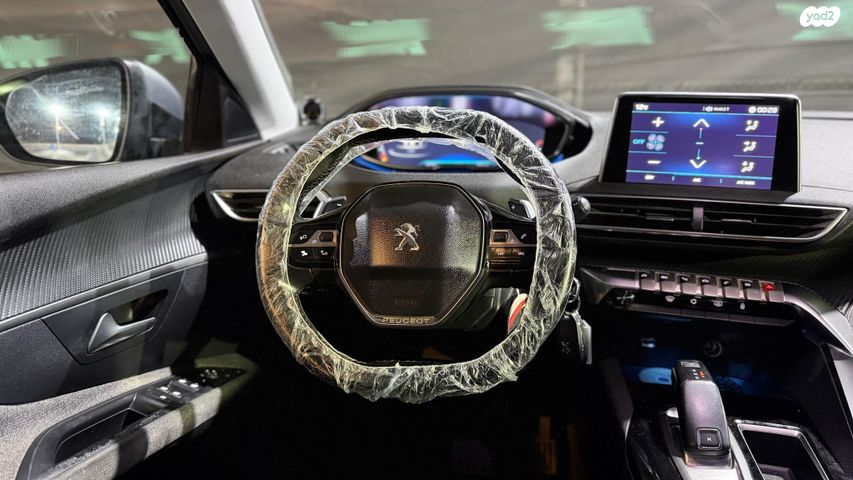 מודעת רכב פיג'ו 3008