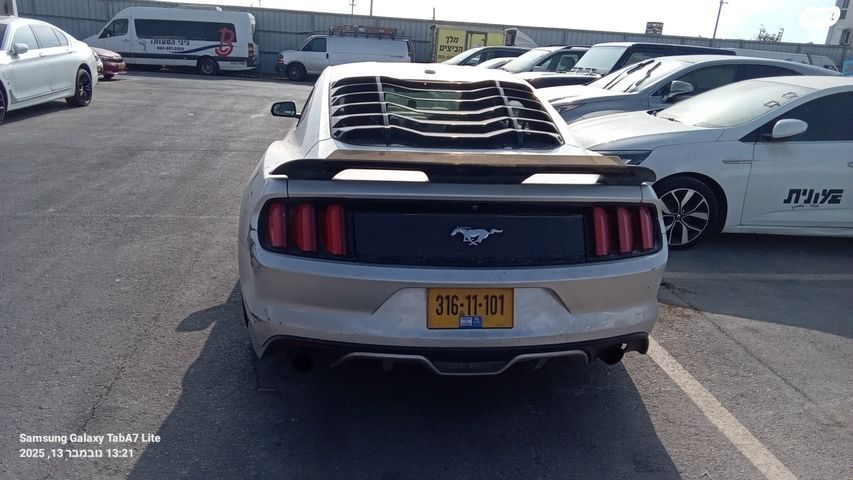 מודעת רכב פורד מוסטנג 2