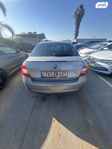 מודעת רכב סקודה אוקטביה 2