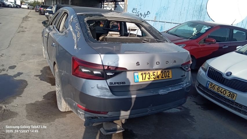 מודעת רכב סקודה סופרב 2