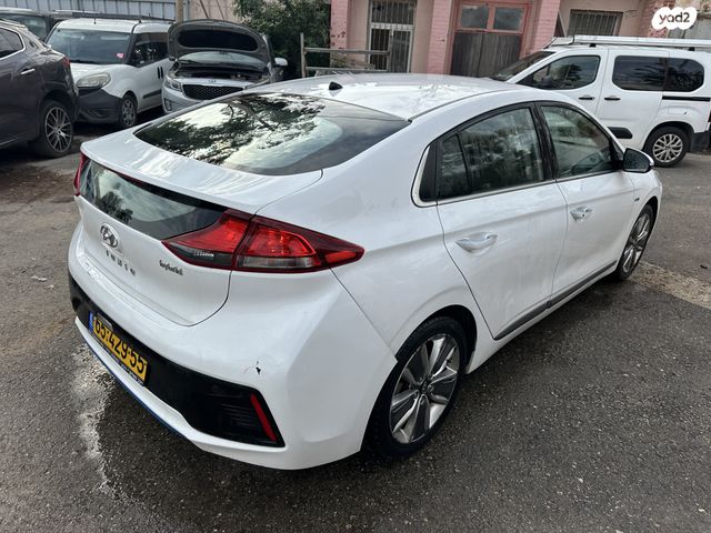 מודעת רכב יונדאי איוניק 2