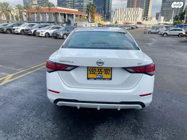 מודעת רכב ניסאן סנטרה 2