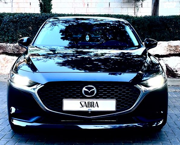 מודעת רכב מאזדה 3