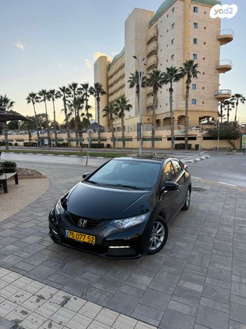 מודעת רכב הונדה סיוויק