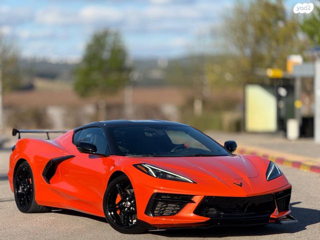 מודעת רכב שברולט קורבט