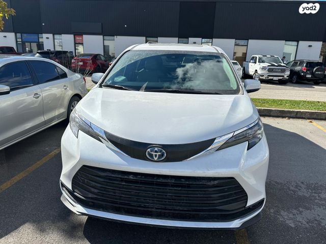 מודעת רכב טויוטה סיינה