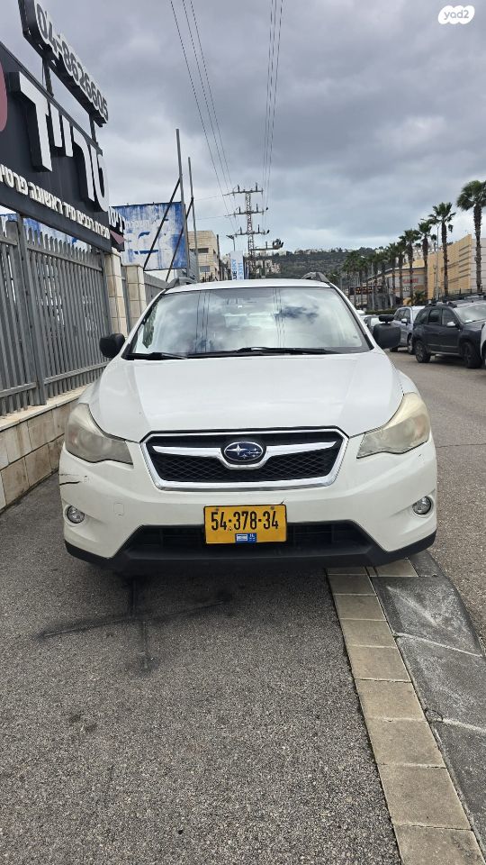 מודעת רכב סובארו XV