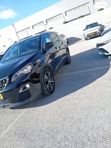 מודעת רכב פיג'ו 5008