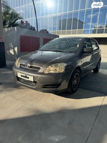 מודעת רכב טויוטה קורולה