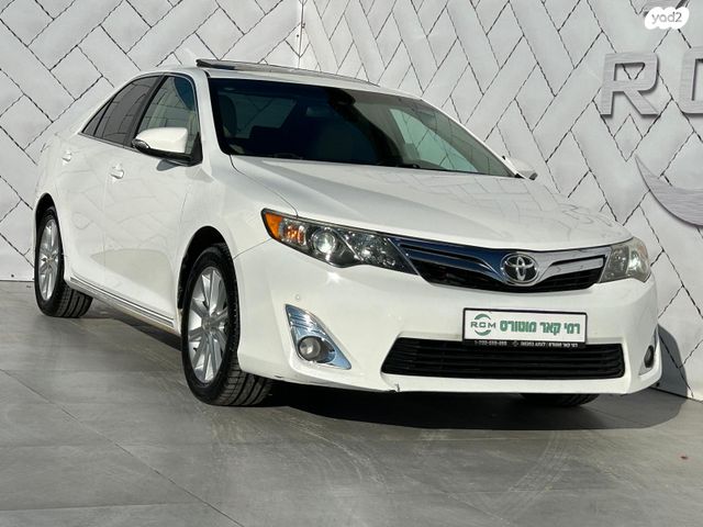 מודעת רכב טויוטה קאמרי