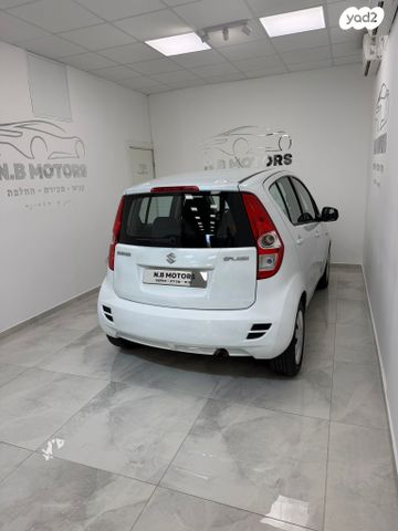 סוזוקי ספלאש