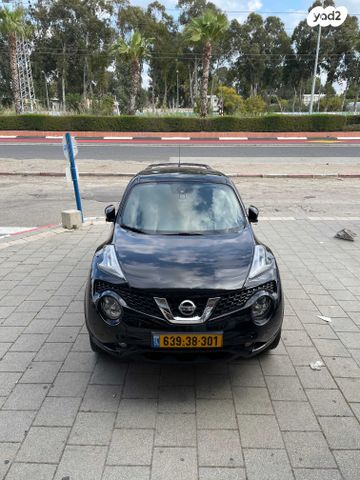 מודעת רכב ניסאן ג'וק