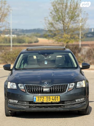 סקודה אוקטביה 