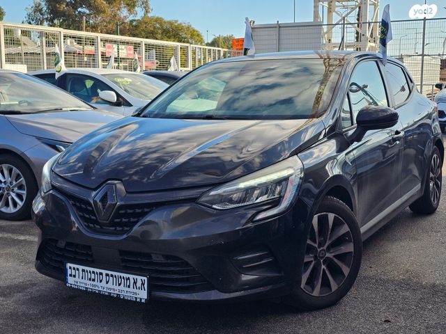 מודעת רכב רנו קליאו