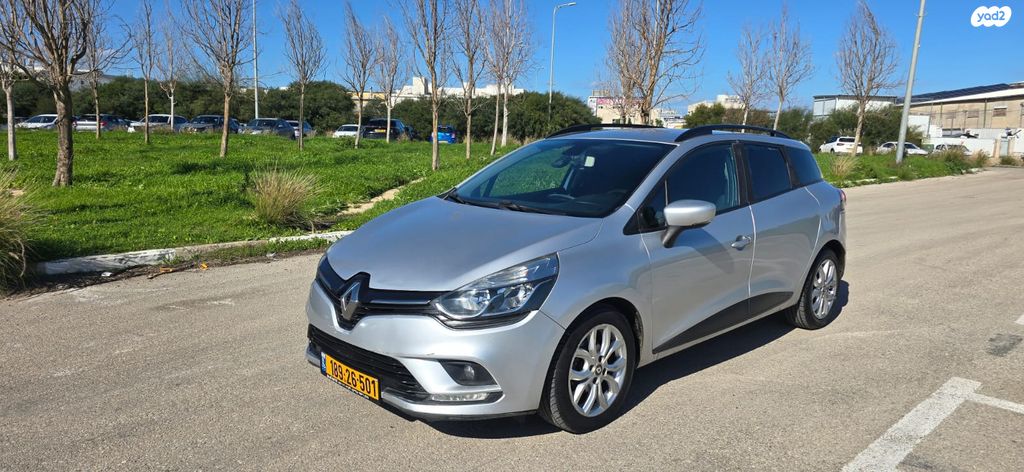 מודעת רכב רנו קליאו