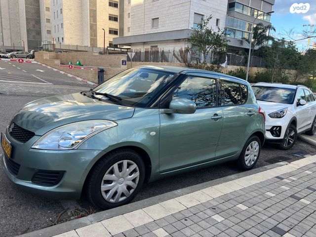 מודעת רכב סוזוקי סוויפט