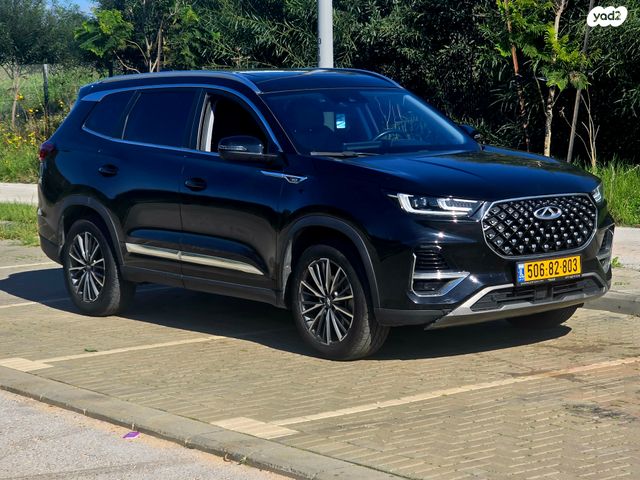 מודעת רכב צ׳רי טיגו 8 פרו