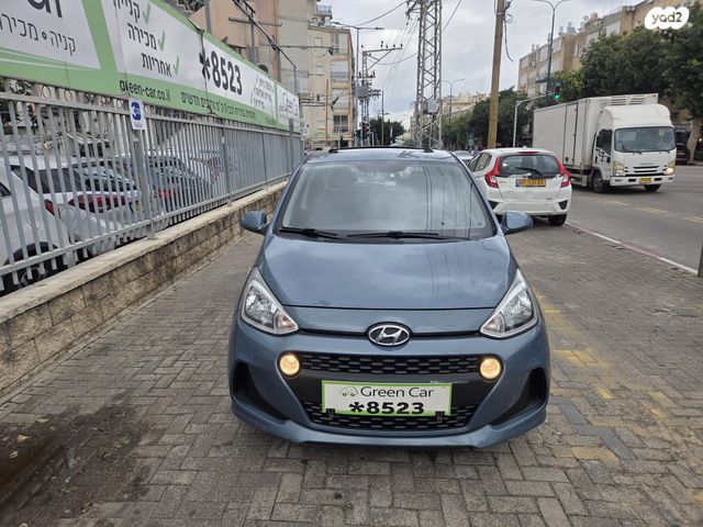 מודעת רכב יונדאי i10